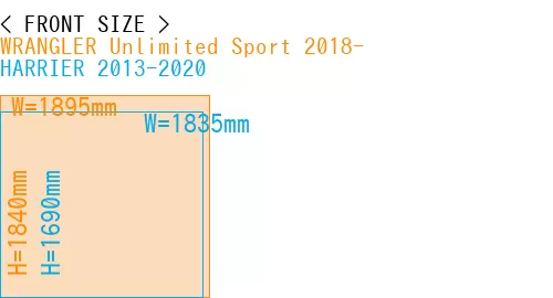 #WRANGLER Unlimited Sport 2018- + HARRIER 2013-2020